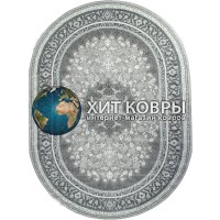 Турецкий ковер Armina 007 Серый овал
